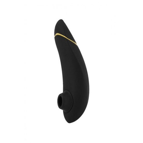 Бесконтактный клиторальный стимулятор Womanizer Premium черный/золотой
