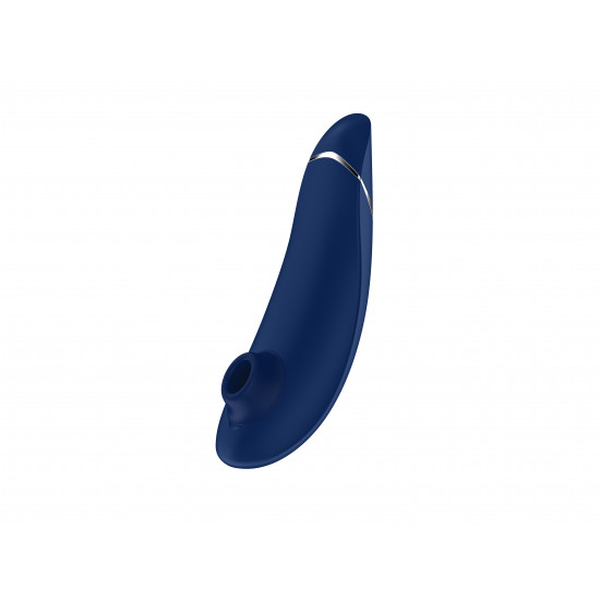 Бесконтактный клиторальный стимулятор Womanizer Premium синий