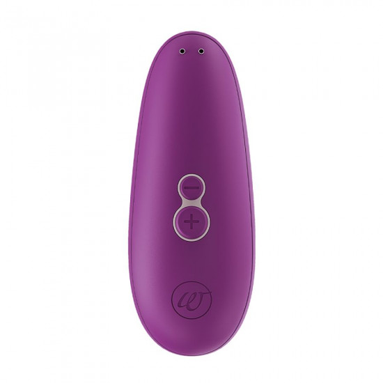 Бесконтактный клиторальный стимулятор Womanizer Starlet 3 фиолетовый